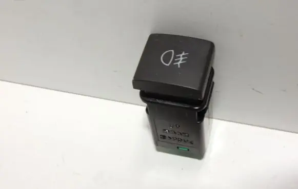 Saab 9-5 Fog light switch 4409223 1761