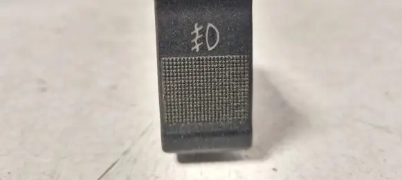 Fog light switch