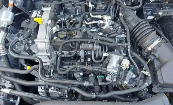 Ford Focus Engine swap M0DC NX6G6007AA