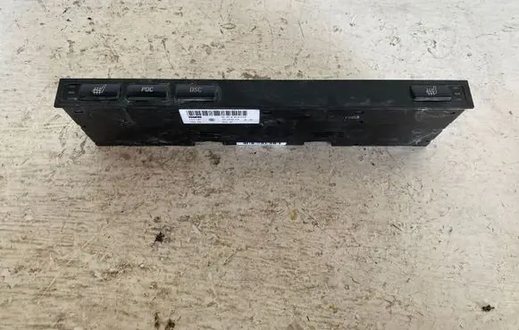 BMW 5 E39 Seat heating switch 61318373776 110187 03742073