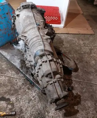 Audi A8 S8 D3 4E Automatic gearbox 6HP19 0060966