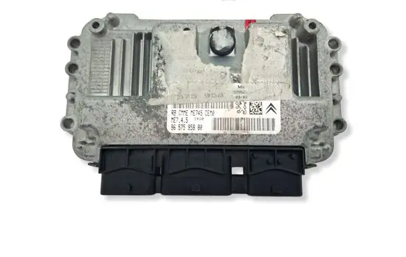 Citroen C4 I Engine control unit/module 9657595880 0261208899