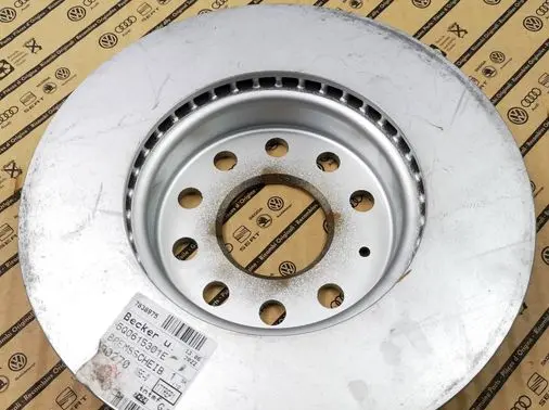 Front brake disc