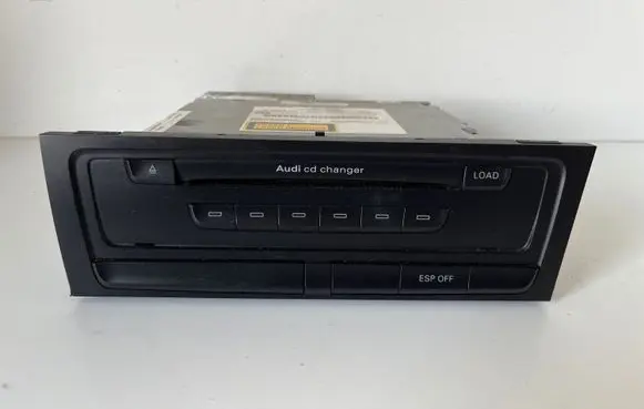 Audi A5 8T 8F CD/DVD changer 8T2035110A