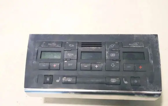 Audi A4 S4 B6 8E 8H Climate control unit 8E0820043ab