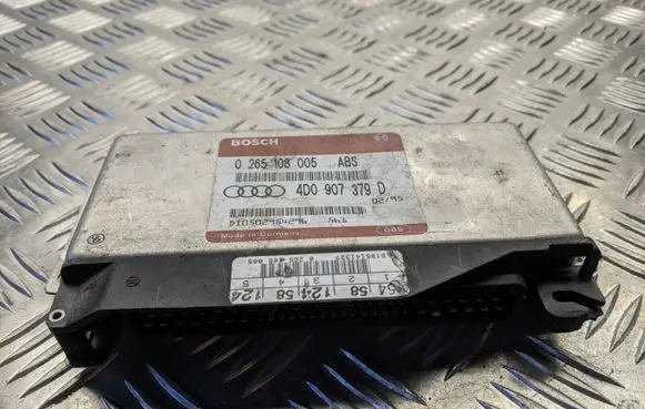 Audi A4 S4 B5 8D ABS control unit/module 4D0907379D 0265108005