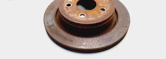 Dodge RAM 1500 DR Rear brake disc
