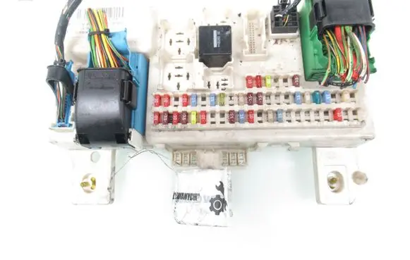 Ford Focus Central body control module 4M5T14A073AE