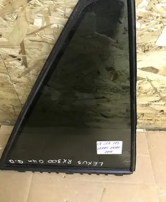 Lexus RX 300 Rear vent window glass M2L4AS3DOT20M2L4AS3DOT2043R00073