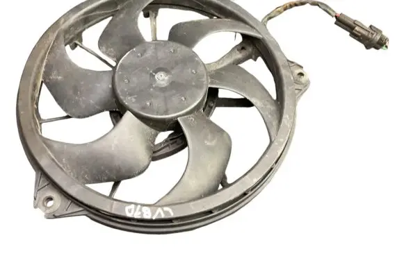 Peugeot Expert Electric radiator cooling fan 1401312180