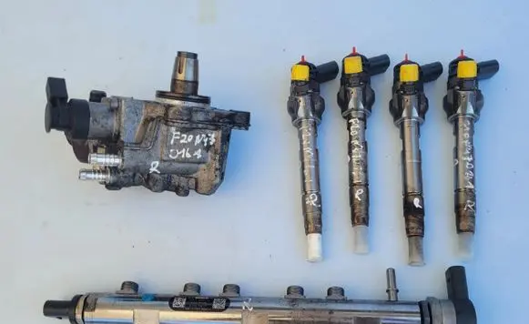 BMW 1 F20 F21 Fuel injection (other) 