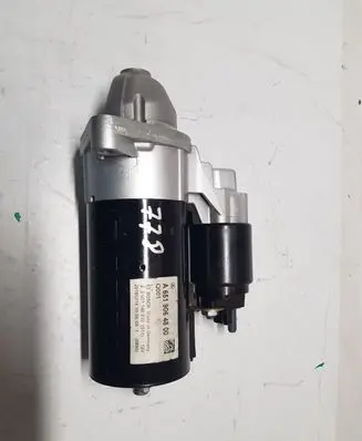 Mercedes-Benz C W204 Starter motor A6519064800 0001148510