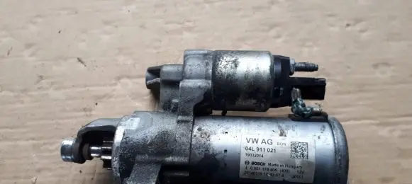 Audi A4 S4 B8 8K Starter motor 04L911021