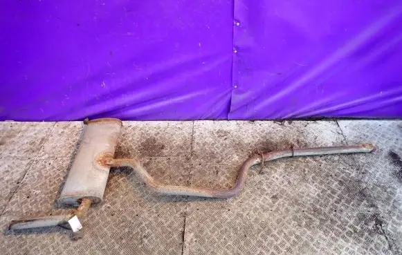 Seat Leon (1P) Muffler/silencer 