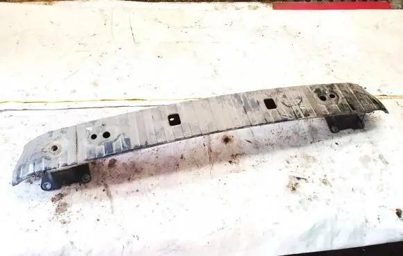 Rear beam