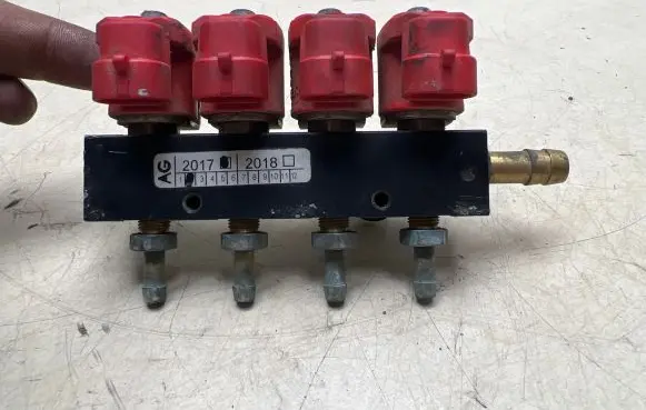 Audi A4 S4 B6 8E 8H LP gas injector 67R010104 10R030268 110R000040