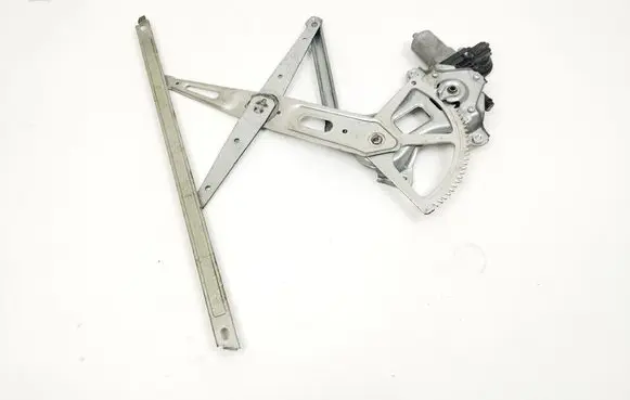 Front door window regulator with motor