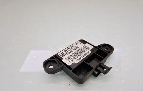 Opel Zafira A Airbag deployment crash/impact sensor 09133263 TGS1423608B