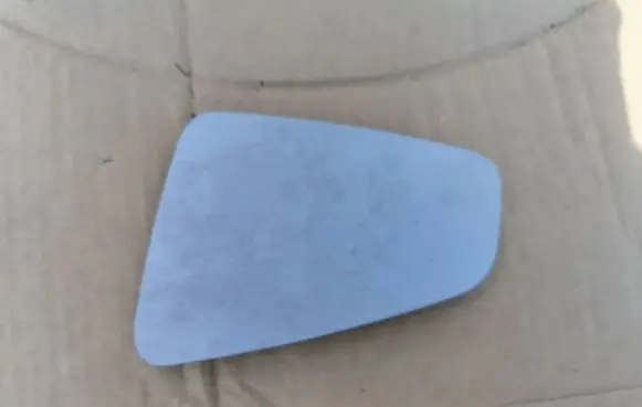 Fiat 500 Wing mirror glass 735619019