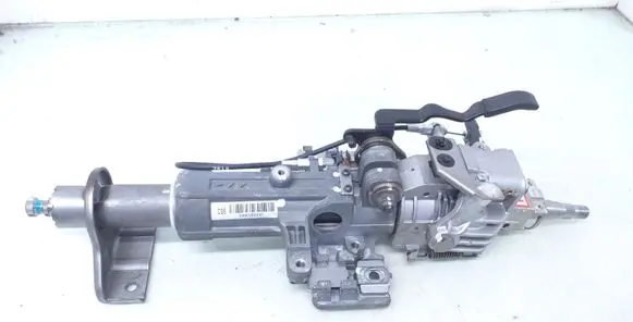 Steering wheel axle set