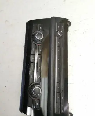 BMW 5 F10 F11 Climate control unit 0000970086 9285341 900252780021