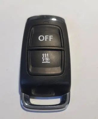 Volkswagen PASSAT B8 Webasto auxiliary heater remote control 3G0963511A 50001068 040638