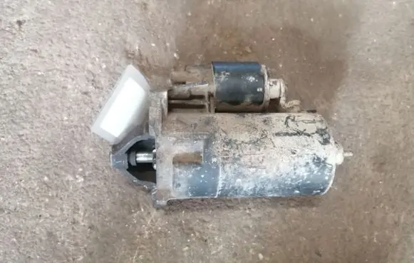 Renault Twingo I Starter motor 0331303062