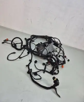Audi A7 S7 4G Engine installation wiring loom 4G1971072D