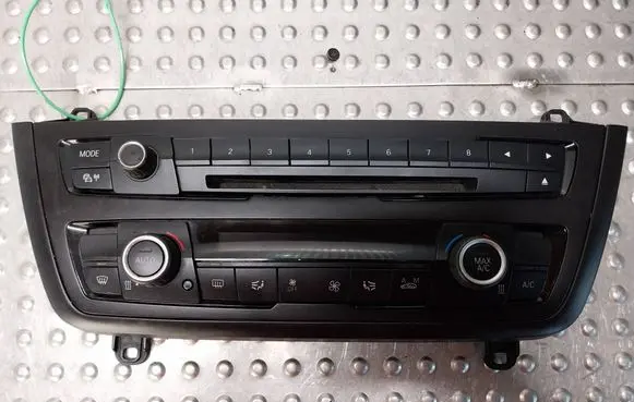 BMW 3 F30 F35 F31 Climate control unit 9226784