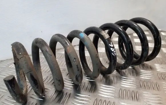 Jaguar XF X250 Rear coil spring