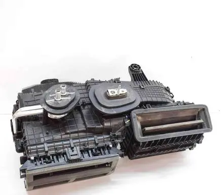 Interior heater climate box assembly