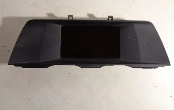 BMW 5 F10 F11 Screen/display/small screen 9284973 BM928497301E