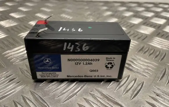Mercedes-Benz R W251 Car battery N000000004039