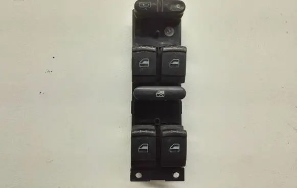 Volkswagen PASSAT B5 Electric window control switch 1J4959857D 03755031