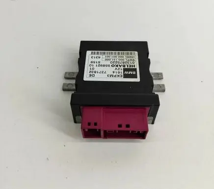 BMW 3 GT F34 Fuel injection pump control unit/module 55892110 7371832