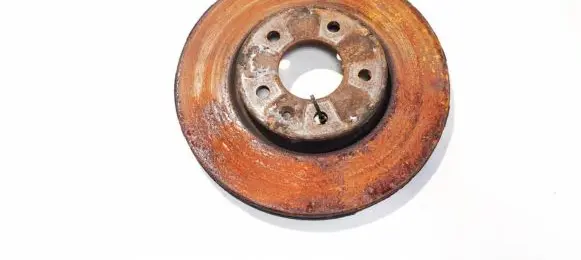 Chevrolet Captiva Front brake disc ventiliuojamas