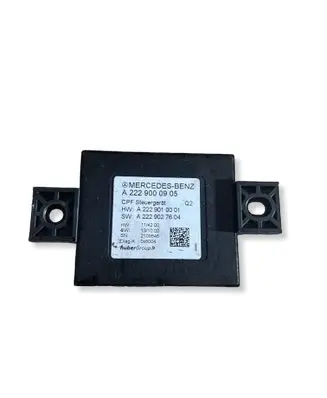 Mercedes-Benz C W205 Other control units/modules A2229000905 A2229010001 A2229027604