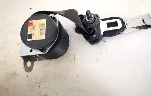 Opel Zafira B Rear seatbelt 13242317 13241075