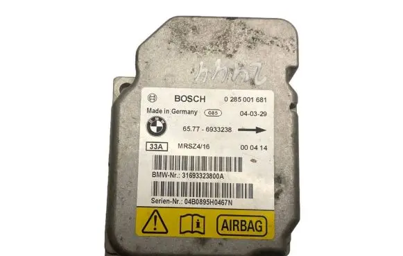BMW X5 E53 Airbag control unit/module 6933238 65776933238 0285001681