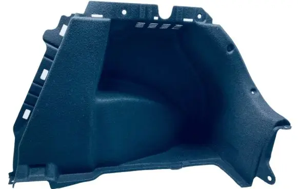 Hyundai i30 Trunk/boot side trim panel 85740A6000RY