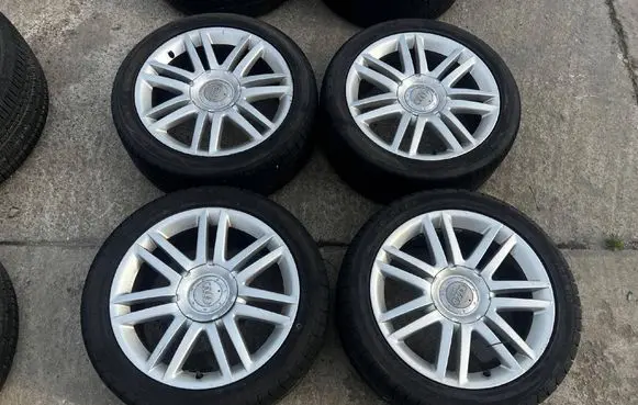 Audi A3 S3 8P R17 alloy rim 