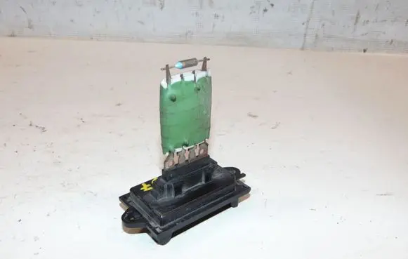 Citroen C3 Heater blower motor/fan resistor 6441Q7