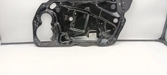 Volkswagen PASSAT B7 Front door window regulator motor 988693305