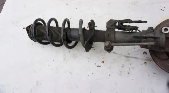 Ford Transit Custom Front shock absorber with coil spring