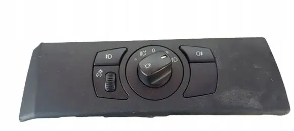 BMW 5 E60 E61 Light switch 69553735