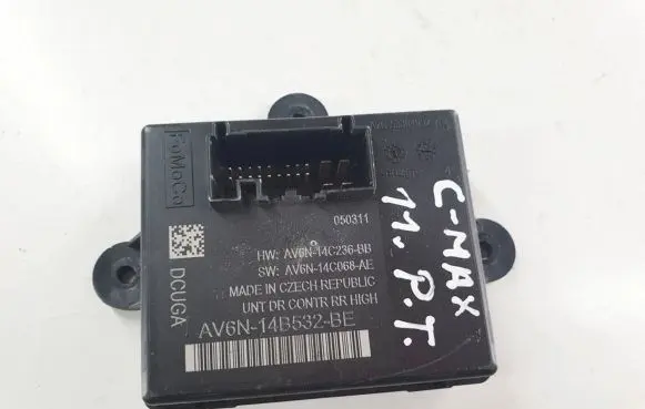 Ford Grand C-MAX Door control unit/module AV6N14B532BE AV6N14C068AE AV6N14C236BB