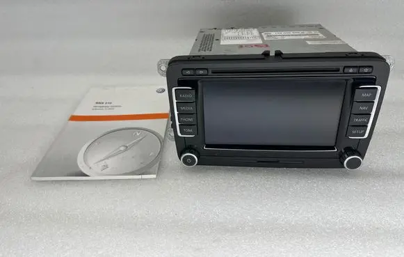 Volkswagen PASSAT B7 Radio/CD/DVD/GPS head unit 1T0035680 1T0035680Q A2C86153800