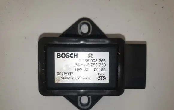 ESP acceleration yaw rate sensor