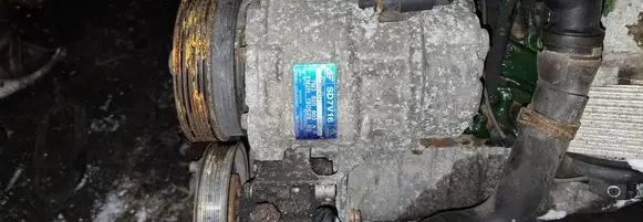Ford Galaxy Air conditioning (A/C) compressor (pump) 7m3820803a ym2h19d629bb