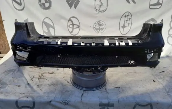 Mercedes-Benz GLE (W166 - C292) Rear bumper
